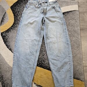 Light Wash Women's Jeans - Classic Straight Leg American Eagle